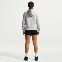 Nike женская Wrestling Pullover Толстовка с капюшоном цвет серый