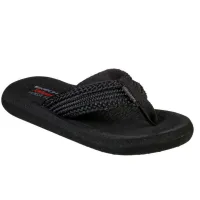 Кросівки Шльопанці Жіночі Skechers Asana - Hidden Valley (119107-BBK)