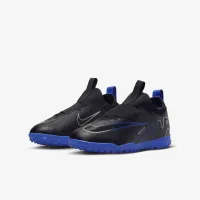 Nike Jr. Mercurial Vapor 15 Academy Little/Big Kids' Turf Low-Top Soccer Кросівки колір чорний