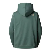 Кофта/футболка The North Face Drew Peak 0A89EMB4W1 - зеленая