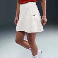 Nike женская для гольфа юбка цвет белый