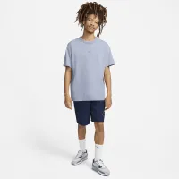 Nike Sportswear Alumni мужские Woven Flow шорты синий