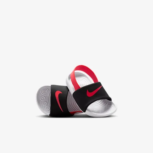 Nike Кава Baby/Toddler Slides колір чорний