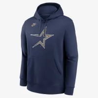 Houston Astros Cooperstown Logo Club мужские Nike MLB Pullover Толстовка с капюшоном синий