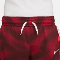 Nike Dri-FIT Elite 23 Big детские (для мальчиков) баскетбольные шорты цвет красный