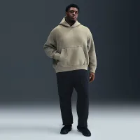 Nike Tech чоловічі Fleece Толстовка з капюшоном колір зелений
