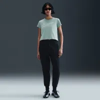 Nike Sportswear женская Short-Sleeve Graphic футболка цвет зеленый