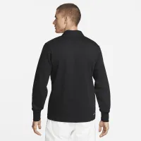 Nike Dri-FIT Standard Issue мужские для гольфа Cardigan цвет черный