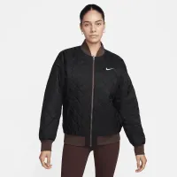 Nike Sportswear женская Reversible Varsity Bomber Куртка цвет коричневый