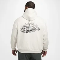 Nike SB Skate Fleece Толстовка з капюшоном колір коричневий