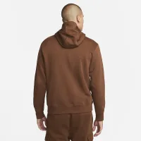 Nike Sportswear Club Fleece Pullover Толстовка з капюшоном колір коричневий