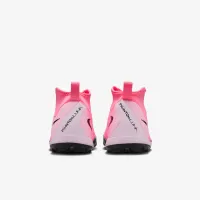 Nike Jr. Phantom Luna 2 Academy Little/Big дитячі TF Soccer Кросівки Pink