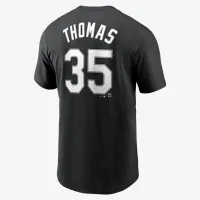 Frank Thomas Chicago колір білий Sox Cooperstown Fuse чоловічі Nike MLB футболка колір чорний