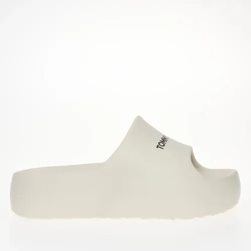 Шлёпанцы Tommy Jeans Chunky Flatform Pool Slides EN0EN02454-ACG - Бежевый