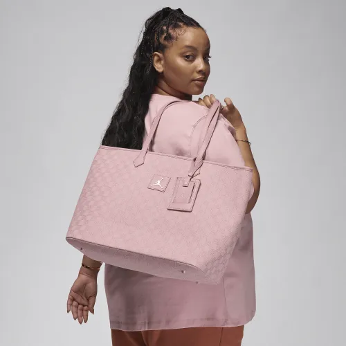 Nike Jordan Monogram Tote сумка (32л) Pink