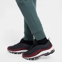 Nike Sportswear Tech Fleece Big детские Joggers цвет зеленый