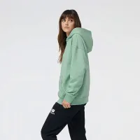 Кофта/футболка New Balance WT23554SAE - зеленая
