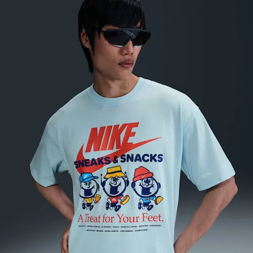Nike Sportswear Max90 футболка синий