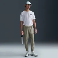 Nike Dawn Range мужские Dri-FIT Running Pants цвет зеленый