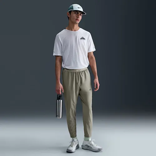Nike Dawn Range мужские Dri-FIT Running Pants цвет зеленый