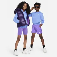 Nike Sportswear Club Fleece Big дитячі Pullover Толстовка з капюшоном блакитний