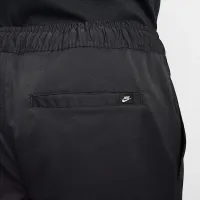 Nike Club мужские Woven Tapeцвет красный Pants цвет черный