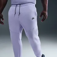 Nike Tech мужские Fleece Joggers цвет фиолетовый