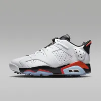 Nike Jordan Retro 6 G чоловічі для гольфу Кросівки колір білий