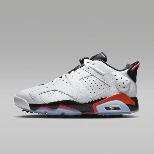 Nike Jordan Retro 6 G чоловічі для гольфу Кросівки колір білий