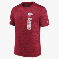 Kansas City Chiefs Sideline Velocity мужские Nike Dri-FIT NFL футболка цвет красный