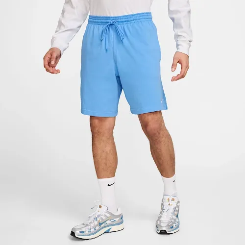 Nike Club чоловічі Knit шорти блакитний