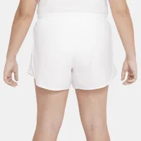 Nike Dri-FIT Tempo Big дитячі (Girls') Running шорти (Extended Size) колір білий
