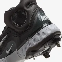 Nike Alpha Huarache Elite 4 Mid мужские бейсбольные бутсы цвет черный