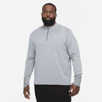 Nike Therma-FIT Repel Element чоловічі 1/4-Zip Running Top колір сірий