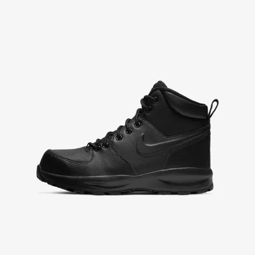 Nike Manoa LTR Big дитячі Boots колір чорний