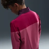 Nike Sportswear Big дитячі Woven Tracksuit колір фіолетовий