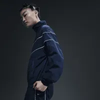Nike Windrunner женская Loose UV Woven Full-Zip Куртка синий