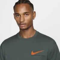 Nike Sportswear мужские Max90 футболка цвет зеленый