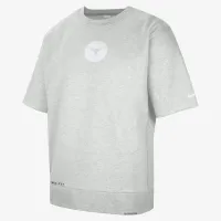 Texas Standard Issue чоловічі Nike Dri-FIT College Cutoff Crew-Neck Top колір сірий