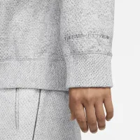 Nike Forward Crew чоловічі Crew колір сірий