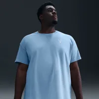 Nike Kobe мужские баскетбольные футболка синий
