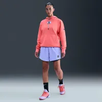 Nike Sabrina Fleece баскетбольные Толстовка с капюшоном Orange