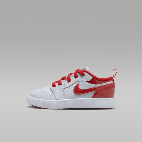 Nike Jordan 1 Low Alt SE Little дитячі Кросівки колір сірий