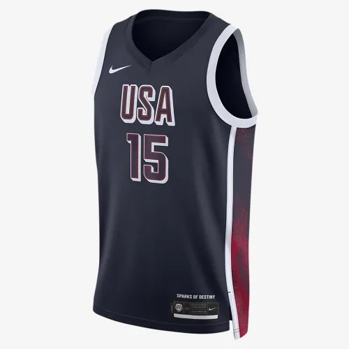 Devin Booker Team USA USAB Limited Road Unisex Nike Dri-FIT баскетбольные Jersey синий