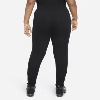 Nike Sportswear Tech Fleece Big дитячі (Girls') Joggers (Extended Size) колір чорний