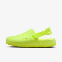 Nike Calm мужские Mules Yellow