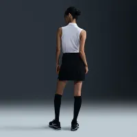 Nike Victory жіноча Dri-FIT Sleeveless Striped для гольфу Polo колір білий