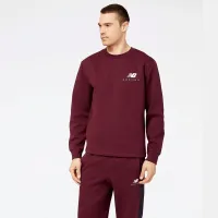 Кофта/футболка New Balance MT23586NBY - бордовая
