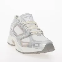 Кроссовки Tommy Jeans Archive Runner EN0EN02680-PJ5 - Серебряные