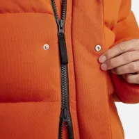 Nike Sportswear Tech чоловічі оверсайз Puffer Куртка Orange
